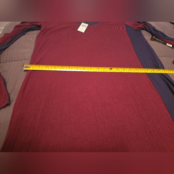 🤩Host Pick❤️NWT BCBGMAXAZRIA Miney Asymmetrical Dress Women's Sz Large - Picture 15 of 15